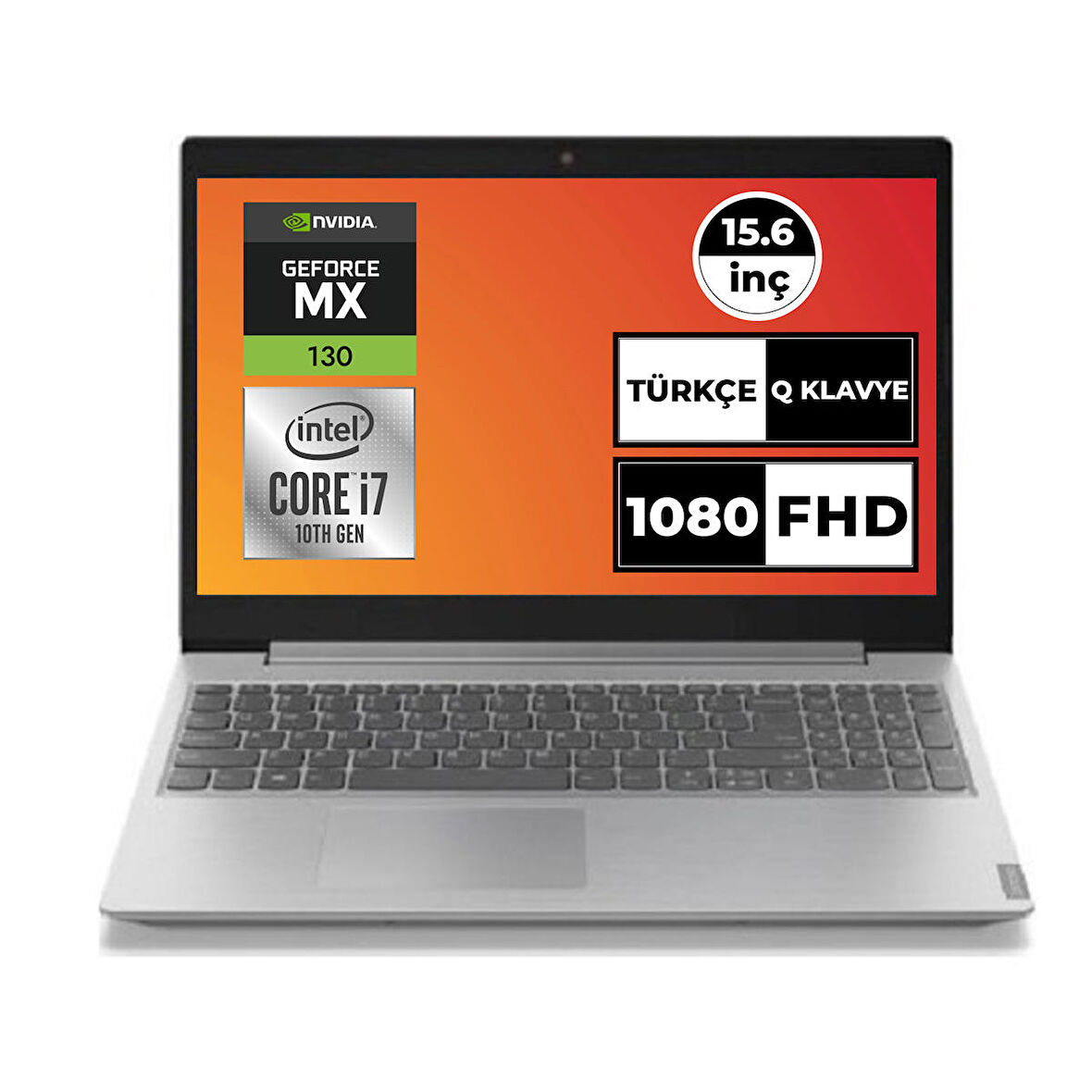 Lenovo IdeaPad L3-15IML05 i7-10510U 36GB 1TB SSD 2GB MX130 Freedos 15.6" FHD Taşınabilir Bilgisayar 81Y300GVTX008